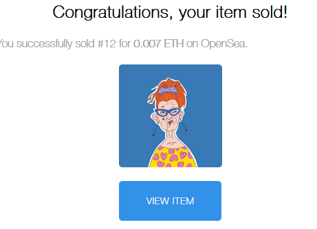 SOOLD!!!🎉🎉🎉
2 Grannies have has new home!!
Thank you <a href="/handsdall/">Handsdall23 🇫🇷</a> and <a href="/Octospace_NFT/">Octospace 💎</a> 😍😍