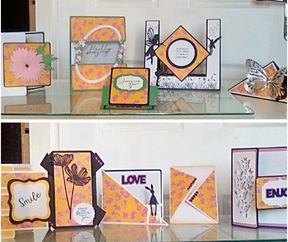 Tizzy_S_d's tweet photo. one 12 x 12 sheet
two days
10 cards..
#cardmaking
#handmadecards
#carddesign
#cardcraft
#crafturday https://t.co/W7suyDNCeR