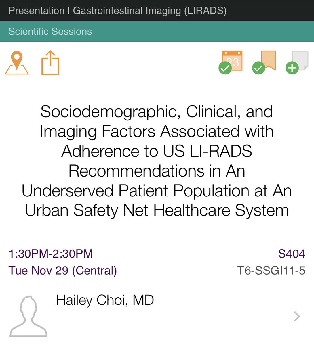Proud to represent our multidisciplinary work at RSNA today at 130pm CST. ⁦<a href="/UCSFimaging/">UCSF Imaging</a>⁩ is a place for cross-specialty collaboration!