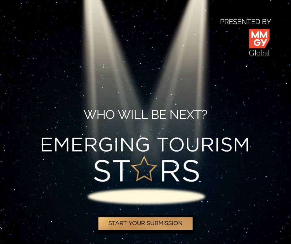Who will be next? 🏆

Maybe it’s a tourism partner who always brings fresh ideas, or a colleague who deserves a shoutout for their enthusiasm👀 Start your submissions for our 2023 Emerging Tourism Stars today!

Hurry, nominations will close on Jan. 12👇
forms.gle/KkQGKPLC1MPG6k…
