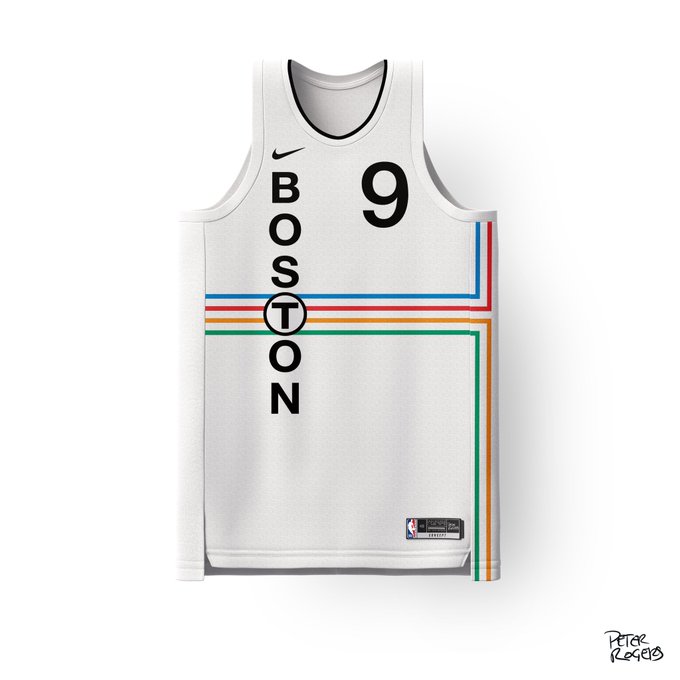 Highlighting the Alternate Celtics Jerseys Designed by @petemrogers –  CreativeEqual