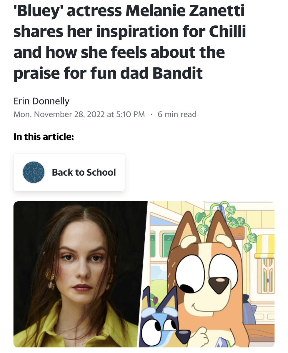 PiccolaMafs's tweet image. 🧵 de una nueva entrevista de mi #MelanieZanetti para #YahooLife 💜✨

Leerla es un honor (es un hilito bebé 🤏🏻)