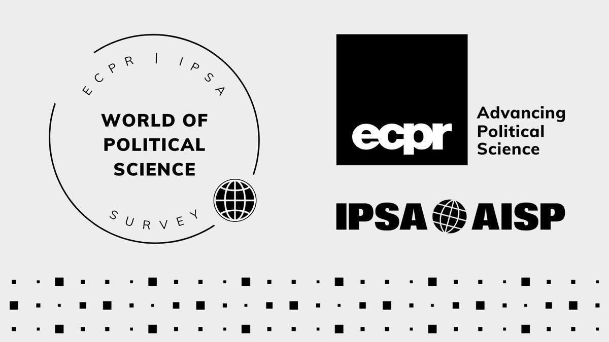 ECPR's tweet photo. 📢 #PolSci scholars, we need 𝗬𝗢𝗨𝗥 🗣️ voice!

🤝 Together with @PippaN15 &amp; @ipsa_aisp, we are thrilled to have launched 🚀 the 2nd 🌐 World of Political Science survey 🌐

✍️ JOIN colleagues worldwide in sharing your 🔎 insights: https://t.co/EgjIpheq05 ⏳ Deadline 31 Jan 2023 https://t.co/jzxsIyIIPF