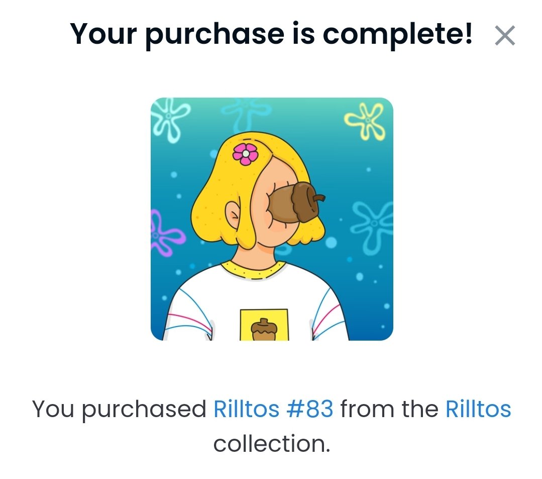I just bought this awesome &amp; funny art from <a href="/RilltosNFT/">Rilltos</a> 😍

#NFTCommunity follow them and have a look 🔥

They're fantastic!

#NFTCommmunity #NFT #NFTsales