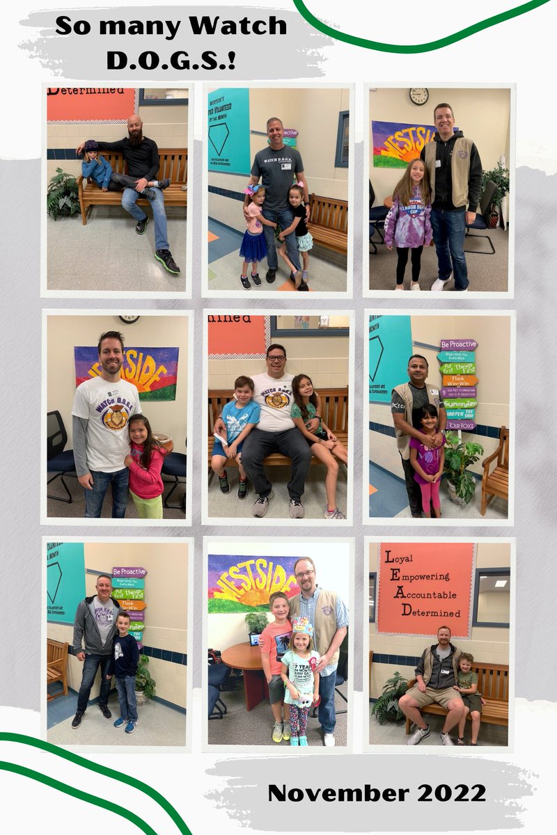 Westside is lucky to have so many awesome Watch D.O.G.S.! #1LISD