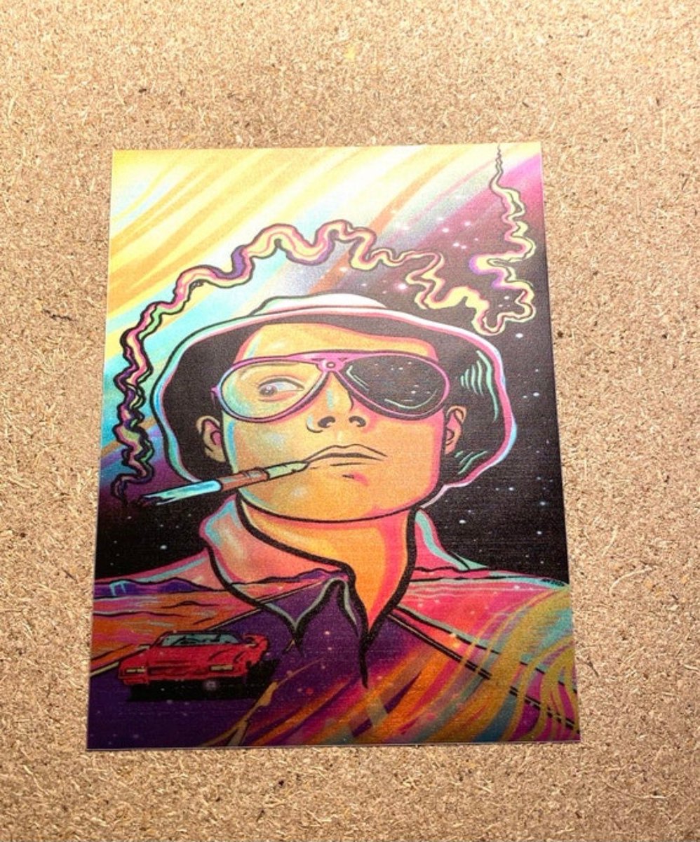 ArtsCatch's tweet photo. Thanks for the kind words! ★★★★★ "I’m obsessed with these stickers! The quality is wonderful and they look even cooler in person! The color and shine is beautiful!" Amanda Itliong #etsy #stickers #stickerpack #sticker #stickerspack #coolstickers #trippystickers # https://t.co/964Oeco1yI