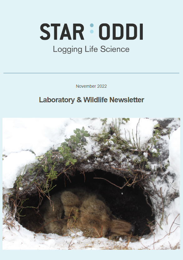 Our latest Laboratory &amp; Wildlife Newsletter is out! 

Check it out: mailchi.mp/star-oddi/wild…