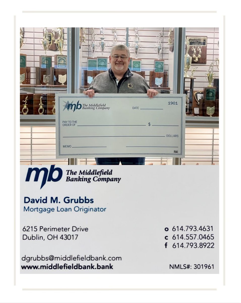 🚨CELTIC SHOT CONTEST IS BACK
Thank you to our sponsor, David Grubbs from The Middlefield Banking Company.

Come out this Friday and Saturday for the Celtic home games and join the 1/2 court shot fun. Bring some cash and test your luck❗️