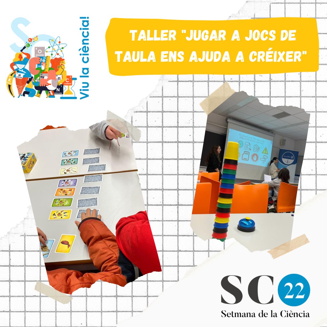 NeuroPGA's tweet photo. CELEBRAMOS LA SEMANA DE LA CIENCIA 🧠
Los días 16 y 23 de diciembre el grupo de investigación @NeuroPGA impartió talleres sobre Psicología y Ciencia en la Universitat de Lleida (UdL) a través de ICE formación @IceUdl @UdL_info
#SC22CAT #divulgación https://t.co/VI2wWVqIGO