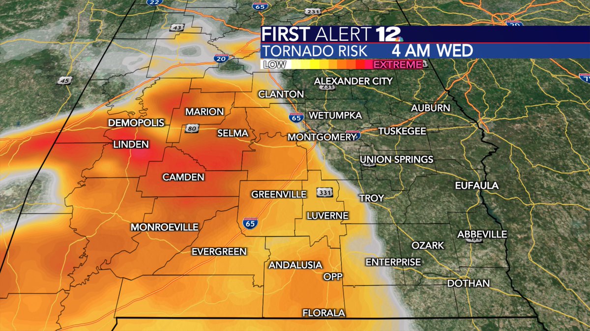 Tyler Sebree ⚡️ on Twitter "The ingredients for severe weather