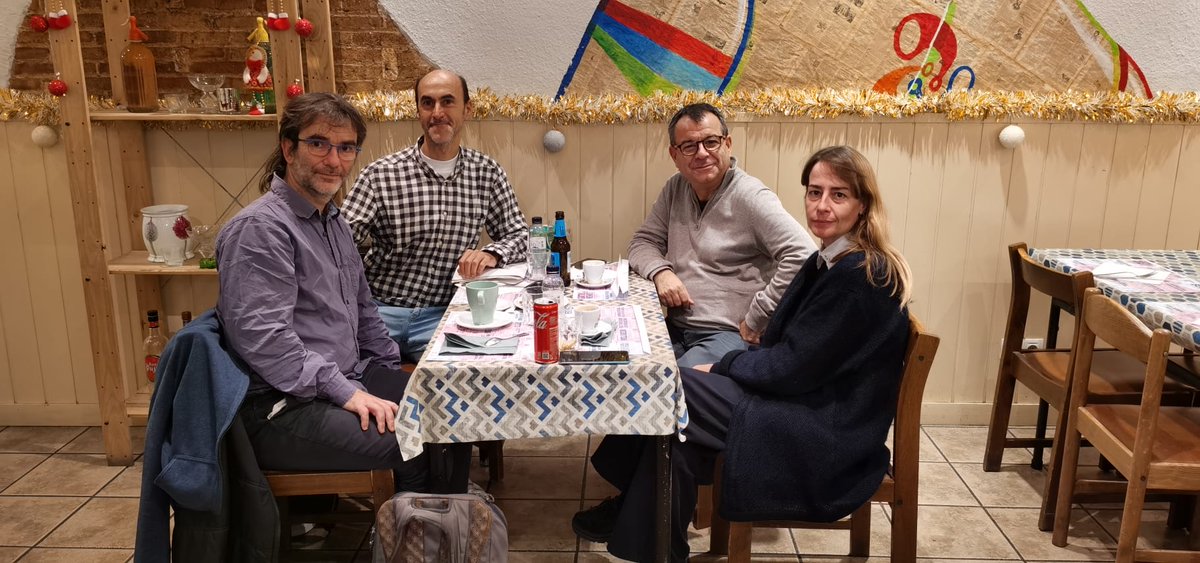 Trobada del Grup promotor del comitè d'empresa de l'<a href="/ee_escriptura/">Escola d'Escriptura</a> amb l'<a href="/ErmengolGassiot/">Ermen</a>, secretari general de la <a href="/CGTCatalunya/">CGT Catalunya 🚩🏴</a>. Moltes gràcies, Ermen, per escoltar-nos i pel teu suport.