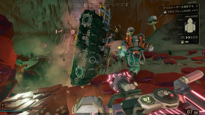 最近やってるゲームはDeep Rock GalacticとNo Man's Skyぐらいしかない 