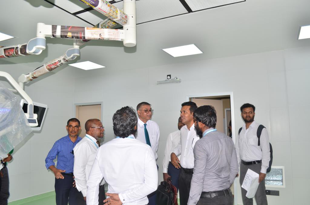 Ministry of Health (@mohmv) on Twitter photo 