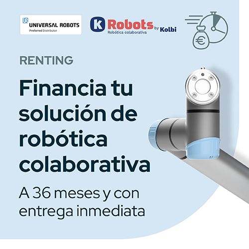 📣 ¡Aún estás a tiempo de adquirir tu #robotcolaborativo con las condiciones más ventajosas!
💶 Pago en 2023, 36 meses, sin intereses
🚛 Robot entregado en 2 semanas
📈 Retorno de la inversión acelerado

Aquí ➡️ lnkd.in/dZgTAFaf
o con @anderabadia

#RobóticaColaborativa