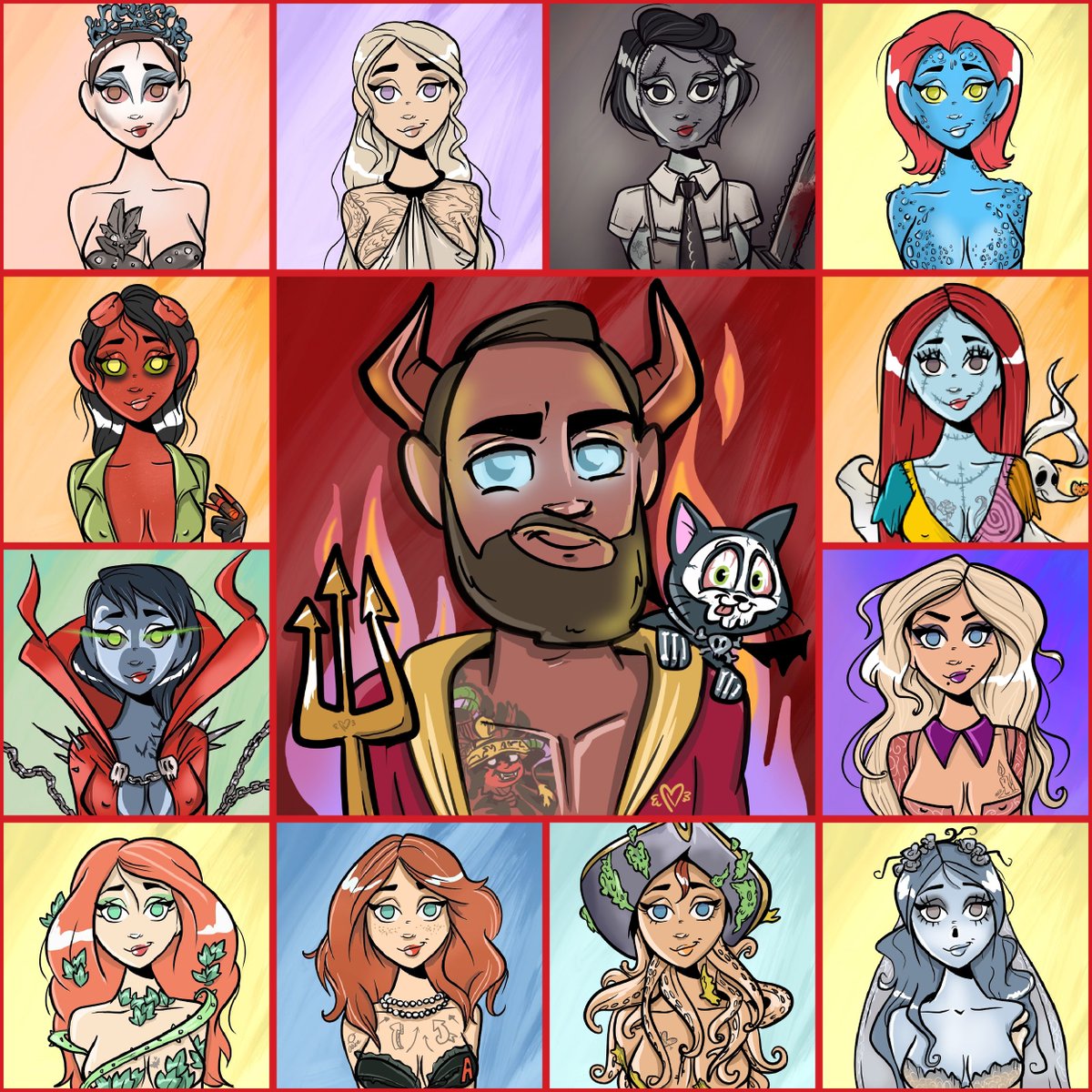 jakebalch.nft 💎💜 (@jakebalchnft) on Twitter photo Are you on the naughty or nice list this Christmas?
I know these lovely <a href="/MetaVixensNFT/">MetaVixens 💎💜</a> will be getting big lumps of coal, so naughty 🔥💯👿
Show me your naughty #Vixens 👀
#NFTCommunity #PolygonNFT #PapaJake #ALPHAs #NaughtyList #Christmas Are you on the naughty or nice list this Christmas?
I know these lovely <a href="/MetaVixensNFT/">MetaVixens 💎💜</a> will be getting big lumps of coal, so naughty 🔥💯👿
Show me your naughty #Vixens 👀
#NFTCommunity #PolygonNFT #PapaJake #ALPHAs #NaughtyList #Christmas