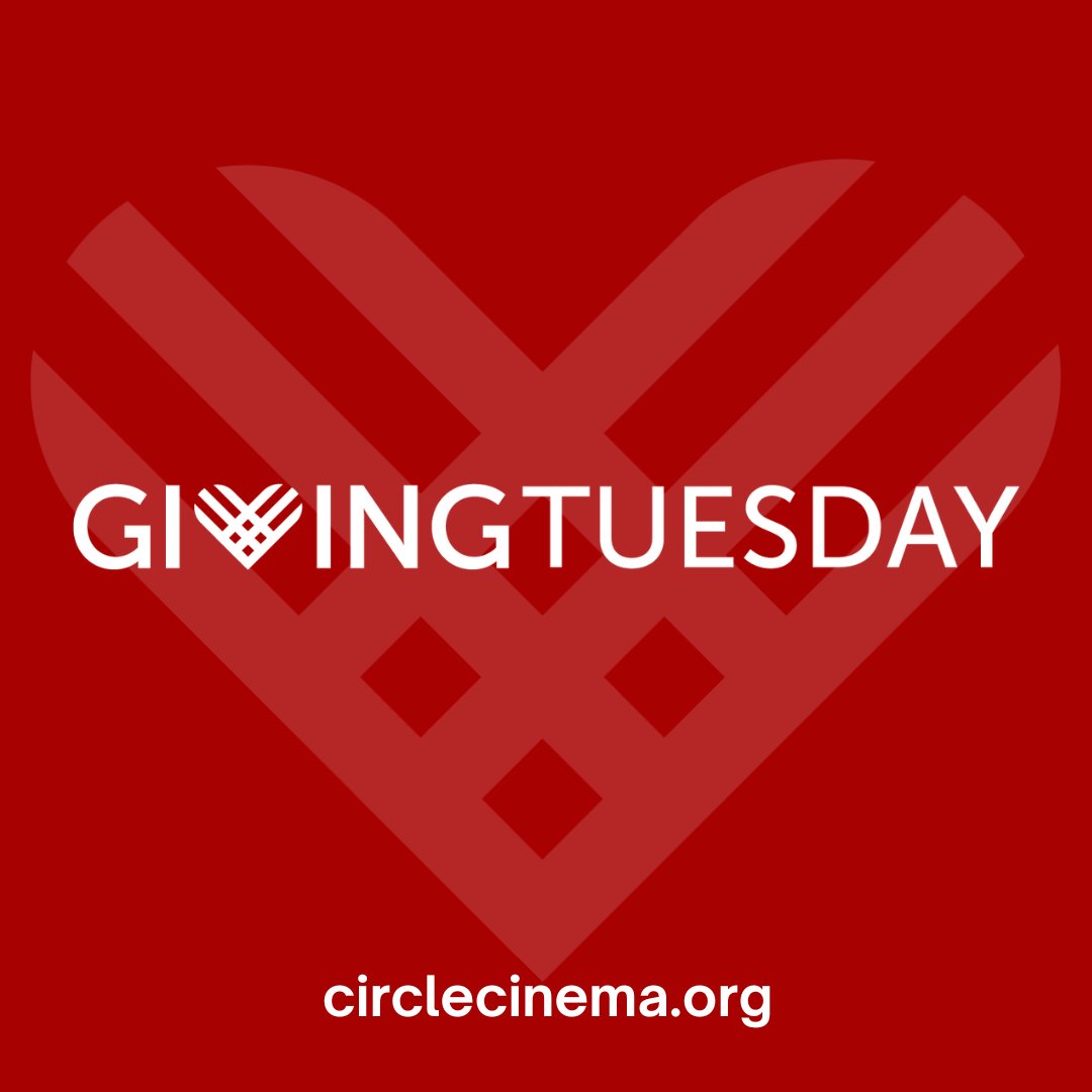 It's Giving Tuesday and as your only nonprofit arthouse cinema in Tulsa, we ask for your support. Founded in 1928, Circle Cinema is the last of the city’s traditional movie theatres from the early 20th century. We urge you to give today! loom.ly/l-ZdllE