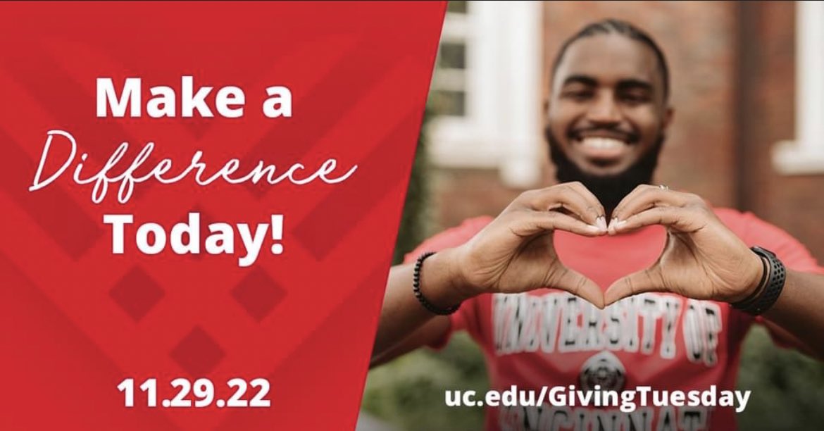 EnableCincy's tweet photo. Today is #GivingTuesday , so if you’re planning on giving a little today, please consider donating to EnableUC. The funds collected will help us produce and improve prosthetics and assistive devices for those in need! ❤️🦾 Link is below and in story!!

https://t.co/E4vByIbxl2 https://t.co/QZ0EJ542ap