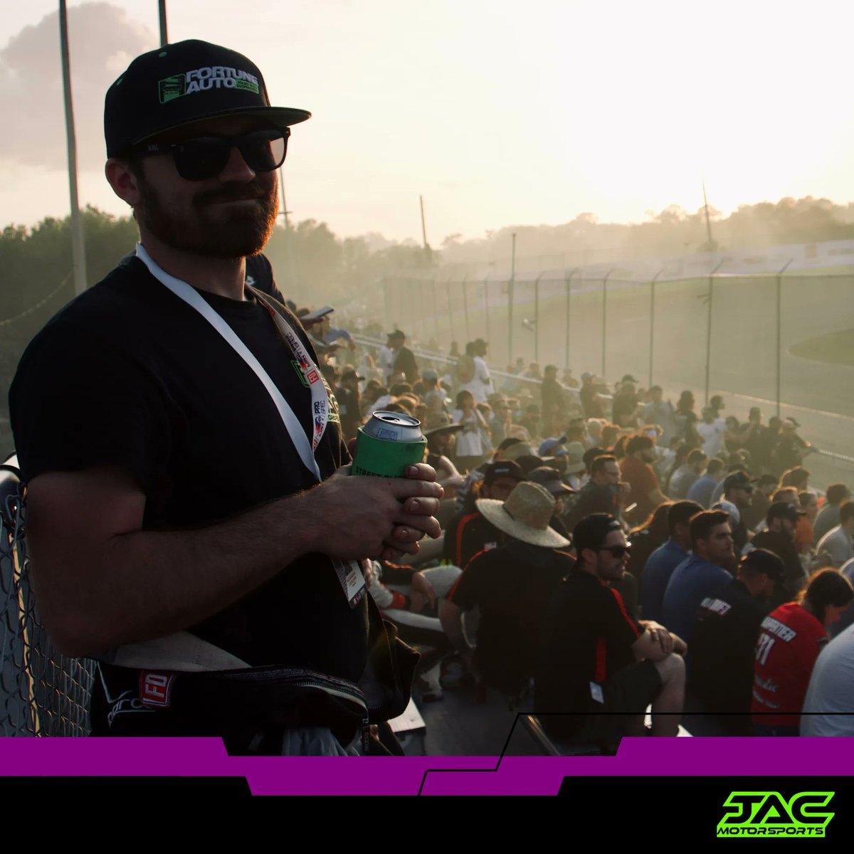 Most of the time I'm behind the wheel but I like to get a view from the crowd every now and then!

#JACMotorsports / #JACMotorsportsDriftTeam / #Drift / #Drifting / <a href="/FormulaDrift/">Formula DRIFT</a>