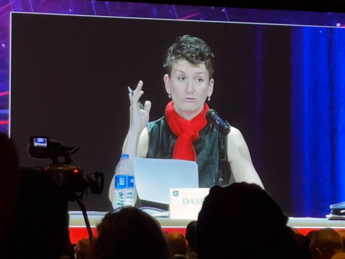 Sae Schatz (@saeschatz) on Twitter photo DASD (Force Education and Training) <a href="/CarolineCBaxter/">Caroline Baxter</a> giving a powerful message at #iitsec: “We’re running out of time…FY23 is going to be the ‘year of training’ at DoD.” DASD (Force Education and Training) <a href="/CarolineCBaxter/">Caroline Baxter</a> giving a powerful message at #iitsec: “We’re running out of time…FY23 is going to be the ‘year of training’ at DoD.”