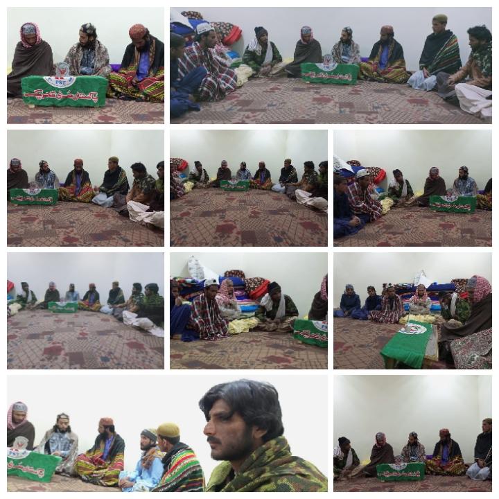 الحمدللہ 
پاکستان سنی تحریک قلات کے زیر اہتمام ایک اہم اجلاس ضلعی جرنل سیکٹری گل حسن پندرانی کے صدارت میں منعقد ہوئی جس میں خصوصی شرکت علماء بورڈ کے رکن علامہ احمد بخش قادری علامہ فدا حسین  سینئر رہنما علی گل پندرانی اور دیگر ذمہ داران وکارکنان نے کثیر تعداد میں شرکت کی 
#joinPST