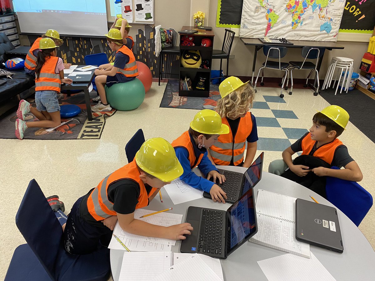 If you know me, you know 😂 In order to do the best job, you must dress the part! Engineers hard at work designing their skyscrapers! 🏙️ @nisd @NISDGTAA @NISDLeonSprings #GrecoSquad #WhyGT @graciemespinoz4