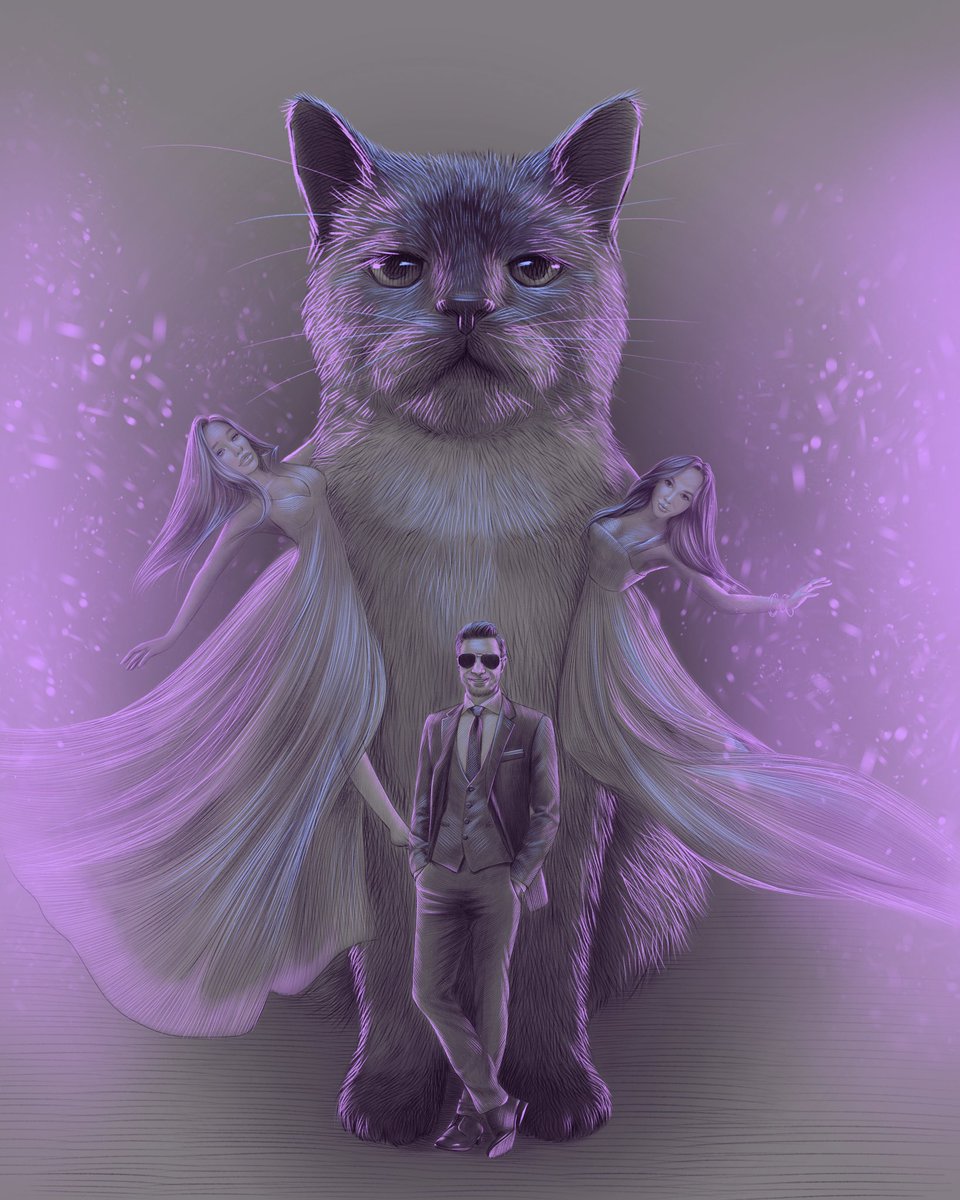 #House_of_Tony 

House of Tony is always fun and anything can happen here. Here's what I imagined😉

@grrwolfie 
<a href="/Investopia/">Investopia</a> 
<a href="/el_nuaaa/">Baby EL</a> 

opensea.io/assets/ethereu…