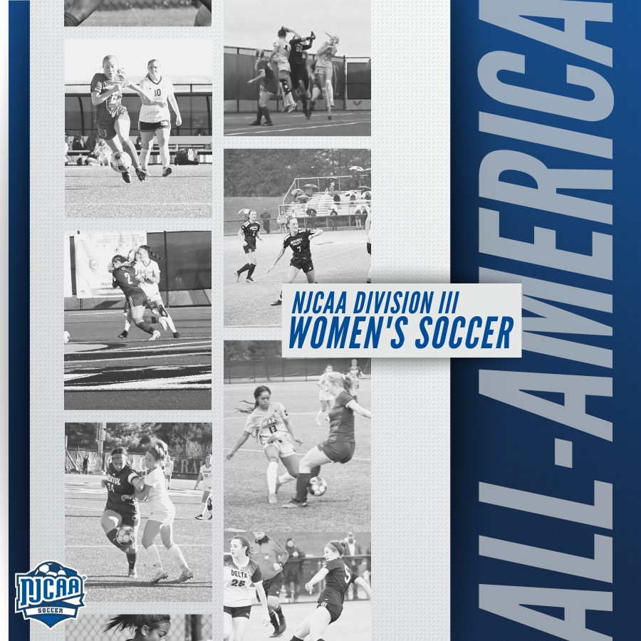🥇The 2022 #NJCAASoccer DIII Women's All-America Team has arrived!

These 2⃣2⃣ student-athletes have earned the prestigious honor of being named All-America selections!

Full List | njcaa.org/sports/wsoc/20…