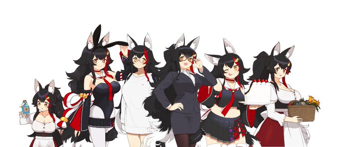 いいミオの日なので盛り合わせです
#いいミオの日 