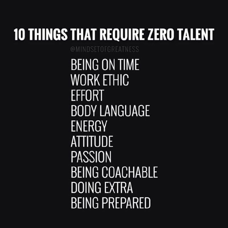 RISE AND SHINE, it’s amazing how successful you can be if you do the LITTLE THINGS that take ZERO talent! WARNING, they DO require discipline! #Sco🦆’s