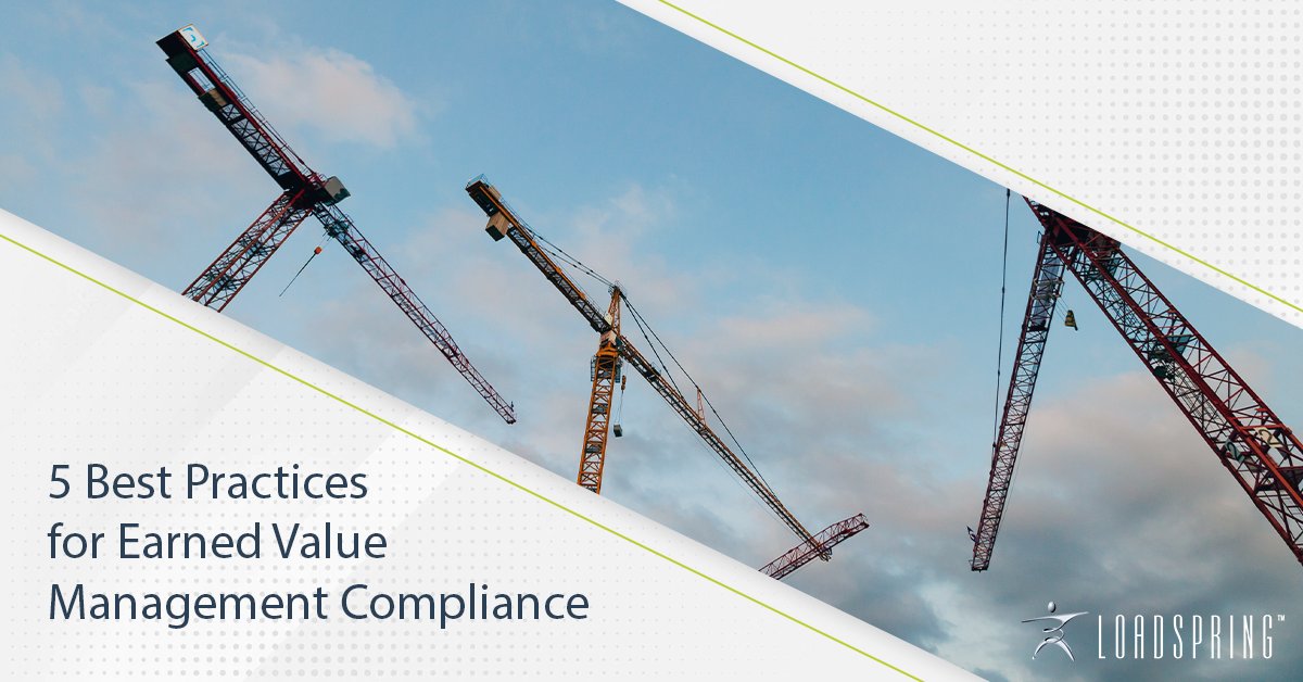 LoadSpring's tweet photo. Do you want to succeed at earned value management compliance? Read our blog to learn how to comply with government #EVM guidelines. Contact us today to learn more about how #LoadSpring consulting partners like K2 can help your company! https://t.co/dR3O60pNyr https://t.co/sOfJNKBQJK