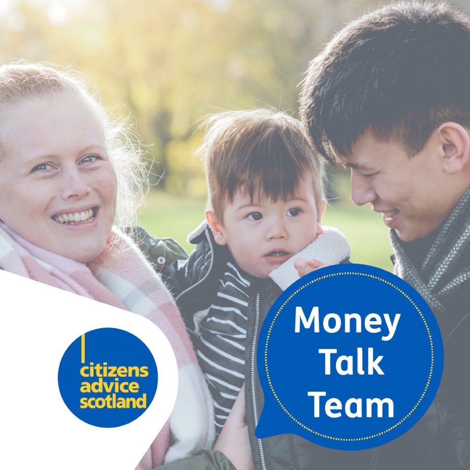 clydesdalecab's tweet photo. Worried about the #CostOfLivingCrisis?

💷 The Money Talk Team can help you with:
✅ Finding ways to maximise your income
✅ Explore options to reduce your outgoings
✅ Provide benefits advice
✅ Expert advice on debt

Find out more here 👇 https://t.co/aj2vy9e1Rc https://t.co/pRwlpfpyje