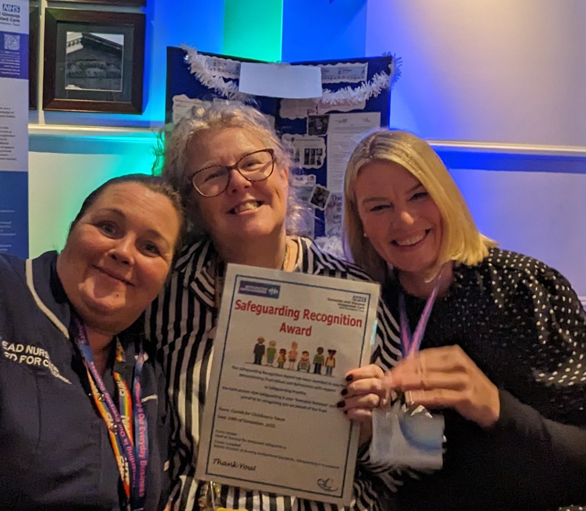 Kerry Taylor (@kt_ticft) on Twitter photo Delighted to see these committed individuals and teams recognised for their commitment to #MakingSafegaurdingingEveryonesBusiness <a href="/tandgicft/">T&G Integrated Care</a> Safeguarding Conference <a href="/CTgicft/">Cared for Children's Team TGICFT</a> <a href="/A_jsmith24/">Ashleigh Smith</a> <a href="/allypobb/">alison goodall</a> & Sarah Burnham 🙌 <a href="/k_mantron/">Kevin Parker-Evans (He/Him)</a> <a href="/AmyBrierley4/">Amy Brierley</a> Delighted to see these committed individuals and teams recognised for their commitment to #MakingSafegaurdingingEveryonesBusiness <a href="/tandgicft/">T&G Integrated Care</a> Safeguarding Conference <a href="/CTgicft/">Cared for Children's Team TGICFT</a> <a href="/A_jsmith24/">Ashleigh Smith</a> <a href="/allypobb/">alison goodall</a> & Sarah Burnham 🙌 <a href="/k_mantron/">Kevin Parker-Evans (He/Him)</a> <a href="/AmyBrierley4/">Amy Brierley</a>