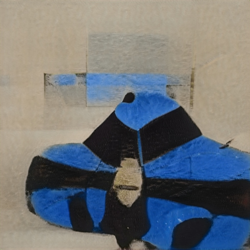 You’re looking at an 18th century piece by Raphael, in the Romanesque style. 

It does not exist. #thisartsfake