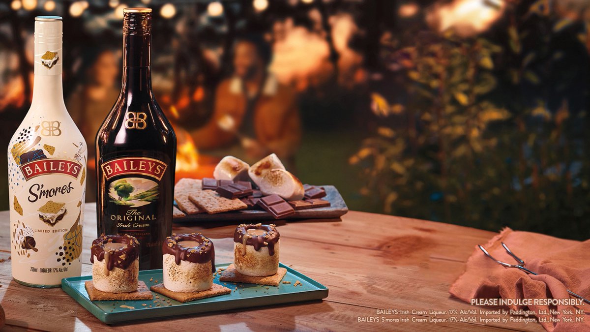 Baileys brings S'more sales to your business this season. Whether it's the Original or one of the brand's incredible innovations, your customers are looking for Baileys to make the holidays special. Let's connect to make sure your business is stocked up.