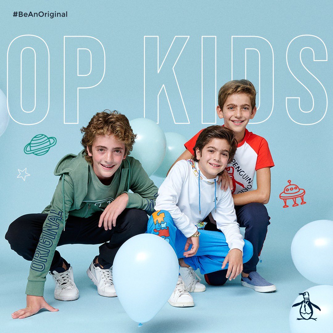 PenguinMexico's tweet photo. Being cool is easy with OP KIDS. 😄

Conoce la colección en: https://t.co/YHZ30anX09 https://t.co/rUyBLBeiqk