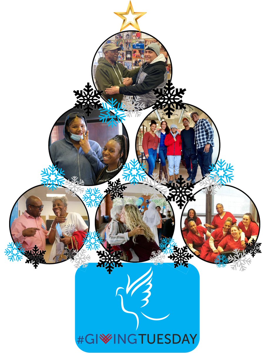 It's #GivingTuesday2022 Consider HOPE in your end of year giving plans app.donorview.com/g9eJk  The Foundation of HOPE supports thousands of individuals impacted by the criminal justice system each year.  Give hope on this Giving Tuesday.