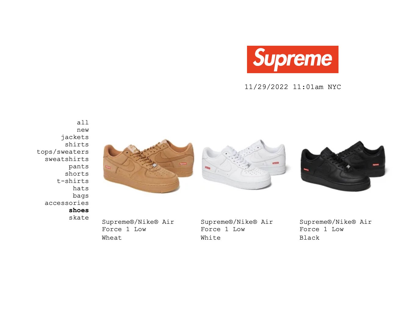 Sneaker Huddle on Twitter: