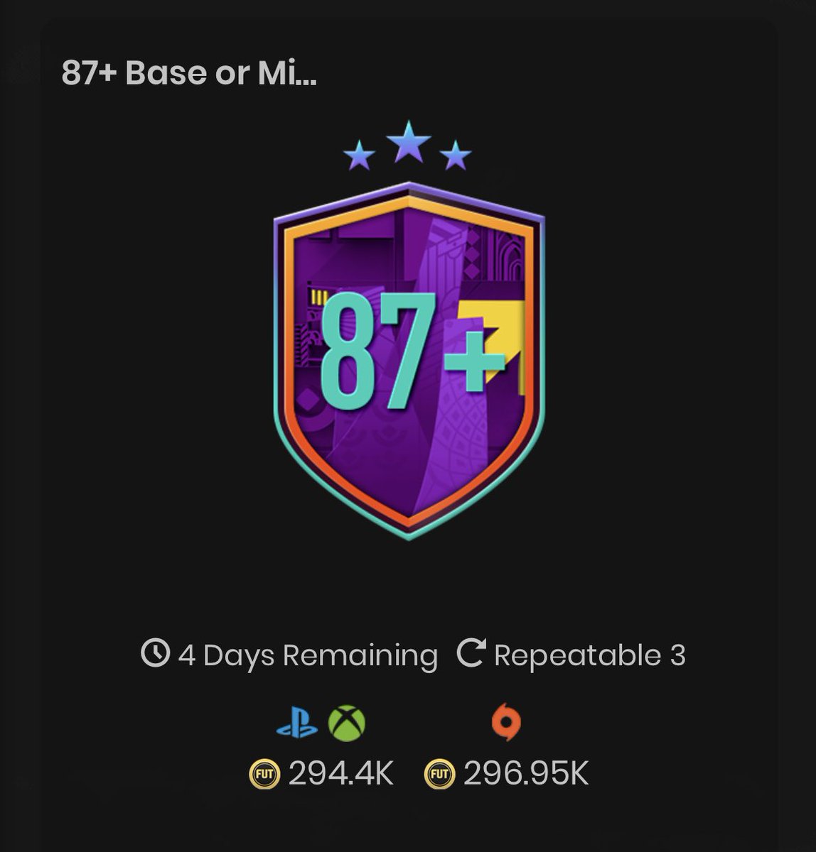 Bullardiniho3's tweet image. Does anyone still need to complete this sbc’s?? 
Like + Retweet now 🔥
must be following me &amp;amp; @FIFACOINtw ✅ #FIFAWorldCupQatar2022 #fifa23 #FIFAWorldCup
