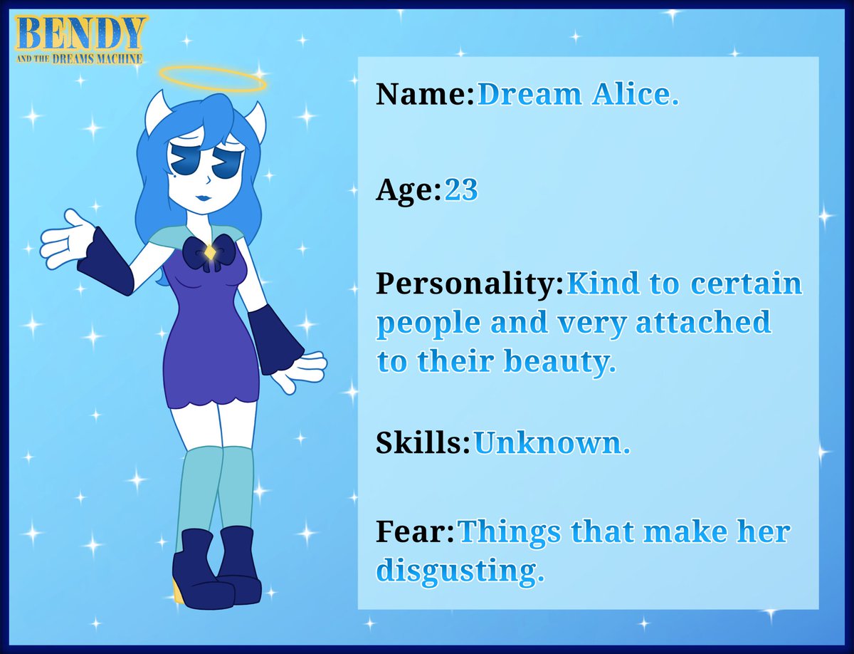Gustavo11g2's tweet photo. Flights to Dream Alice💫 / Información de Dream Alice💫
#BATIMAU #AliceAngel #Bendy_and_the_dreams_machine #DreamAlice #BATDM https://t.co/UR8mzPEIrs