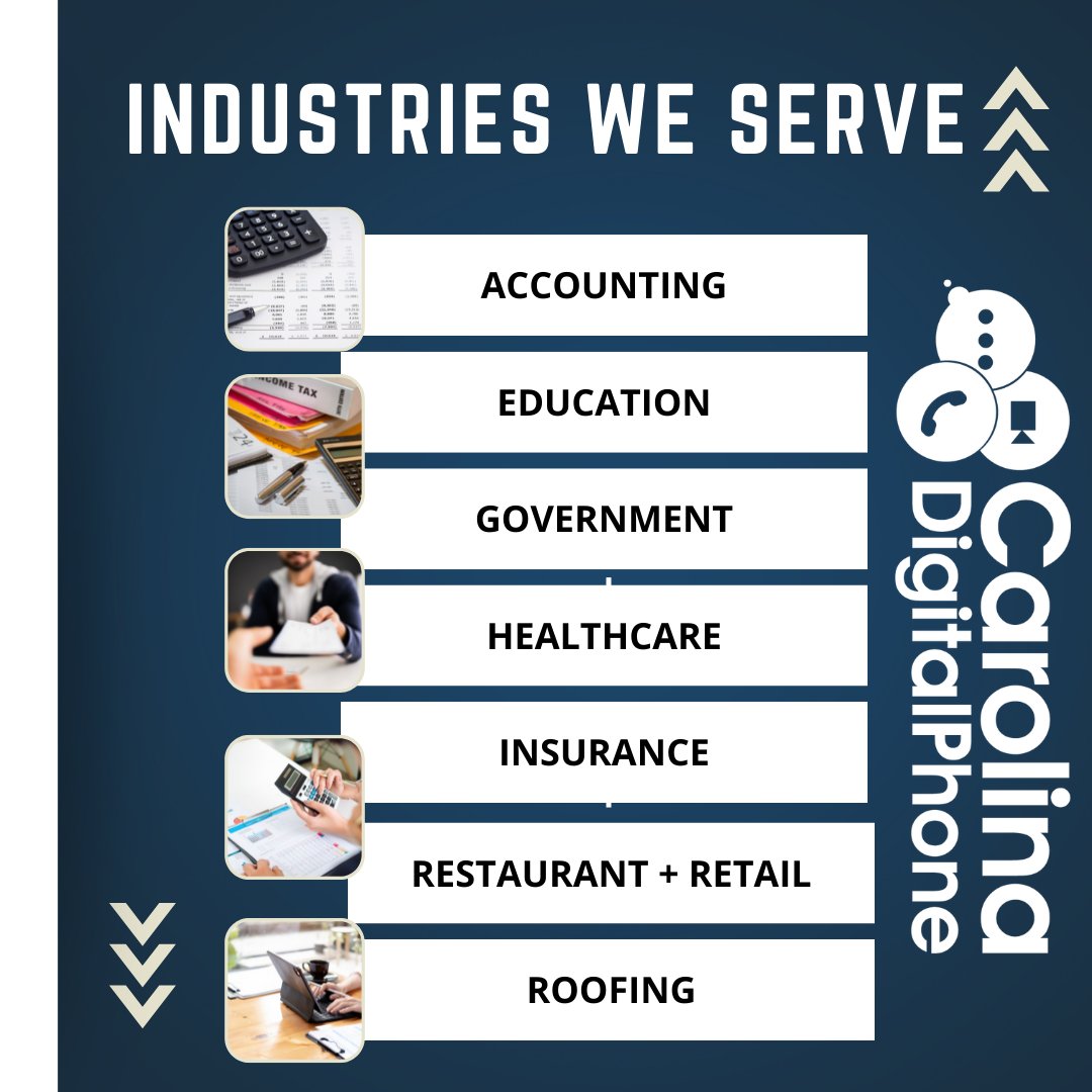 PBXinTheCloud's tweet image. We serve lots of industries and ready to be your hassle free communication system. Let us help simplify one piece of your busy life. hubs.la/Q01sPtMf0 #growth #business #buildbig #industries