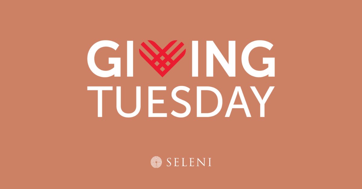 selenidotorg's tweet image. Support Seleni on #GivingTuesday. Donations go directly to our Financial Assistance Program to provide #mentalhealth treatment subsidies at low or no cost to women and families who otherwise might not get the help they need. eu1.hubs.ly/H02gvy80 #SeleniMission #holidays