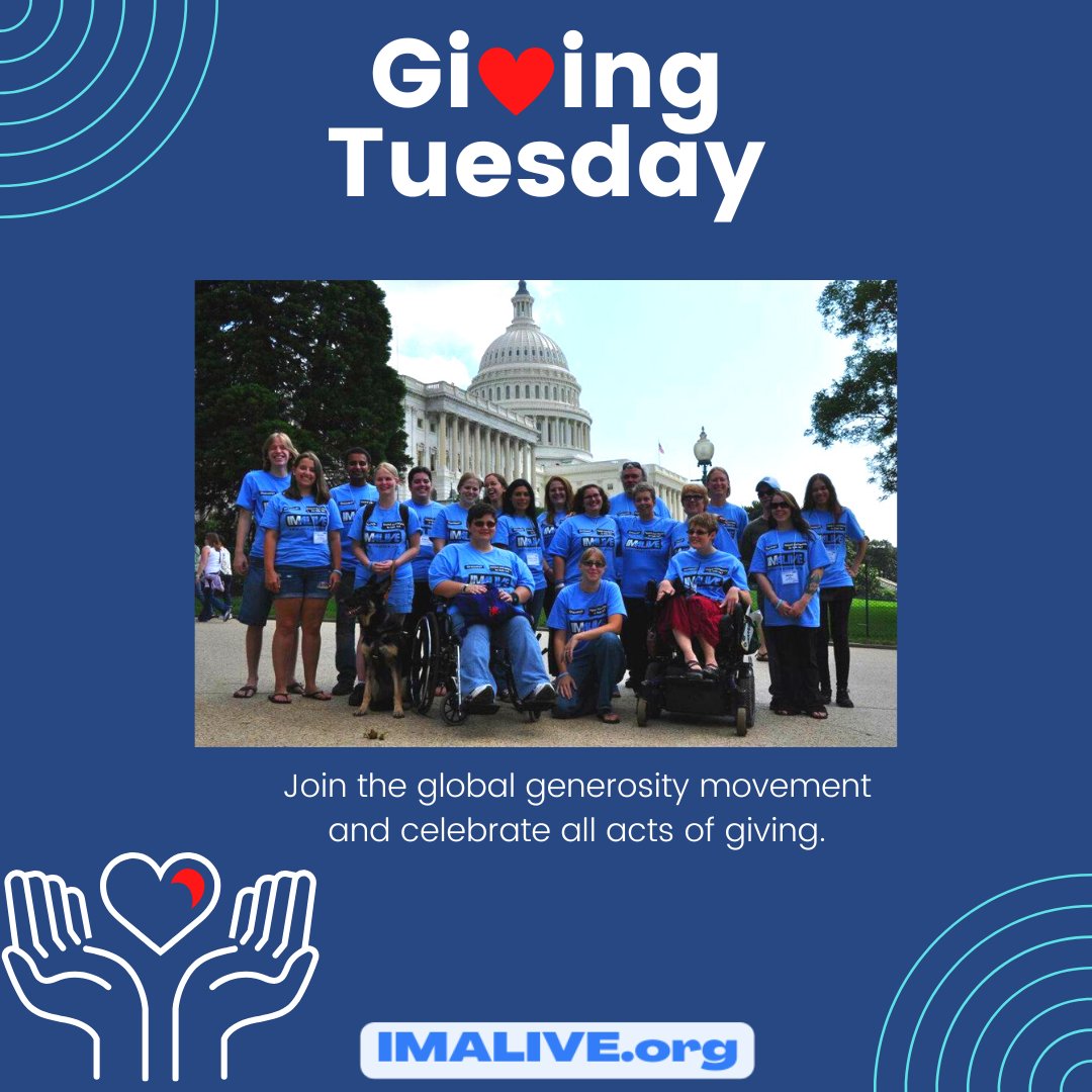 IMALIVE.org volunteers help those in crisis. With your donation, we will continue to be here when people need us.
Donate Here: bit.ly/imalivedonate
#GivingTuesday #Volunteer #Donate #Share #Support
