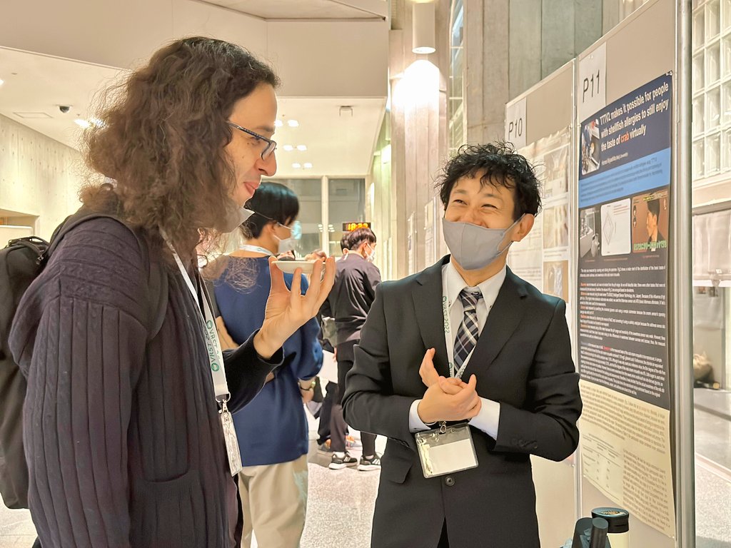 宮下芳明 Homei Miyashita (Professor, Meiji University) tweet media