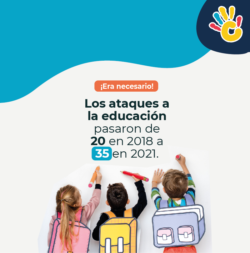 ColorFundacion's tweet photo. 🙆🏽‍♀️¡Celebramos la firma de la declaración de escuelas seguras!

👉🏻El 18 de noviembre el Gobierno firmó la declaración de Escuelas Seguras, un primer paso para prevenir y proteger ante ataques a la educación y garantizar entornos seguros en contexto del conflicto armado.
#FUNCOES https://t.co/kszNleLGls