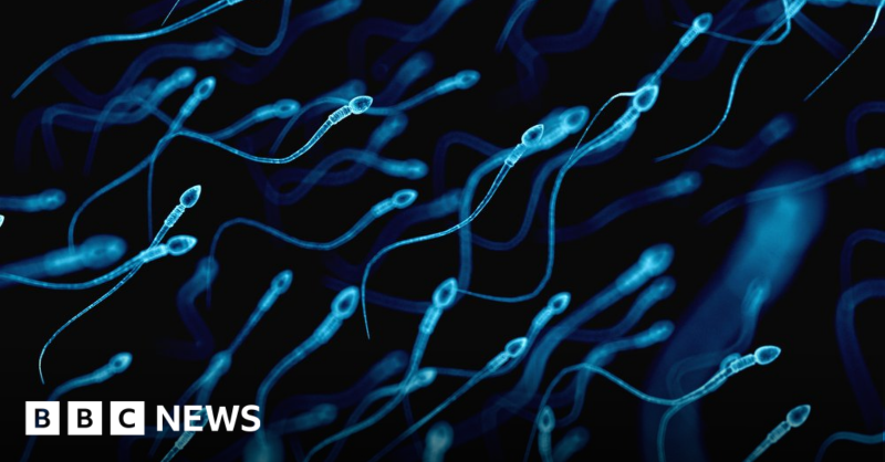 BBCWorld's tweet photo. "We are doing a very bad job in regulating the chemicals that we use"

New study shows a dramatic decline in sperm count on a global level over the last 50 years

More ⬇