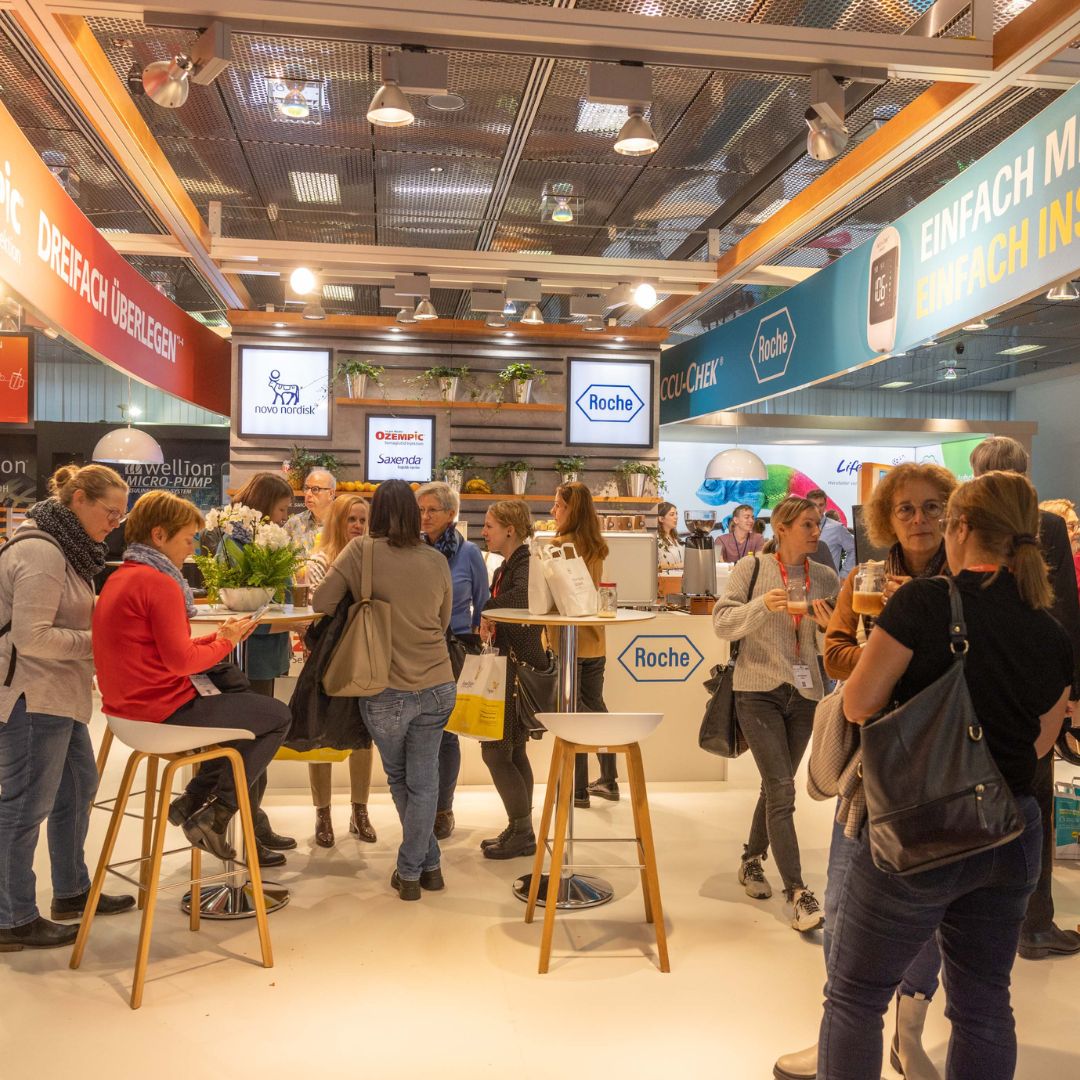 The 50. anniversary ÖDG Congress was held in Salzburg, with the theme 'Glucose toxicity'. It was discussed from different perspectives by more than 1300 delegates in about 42 sessions as a hybrid event. #pco #congress #diabetes #education #science #events