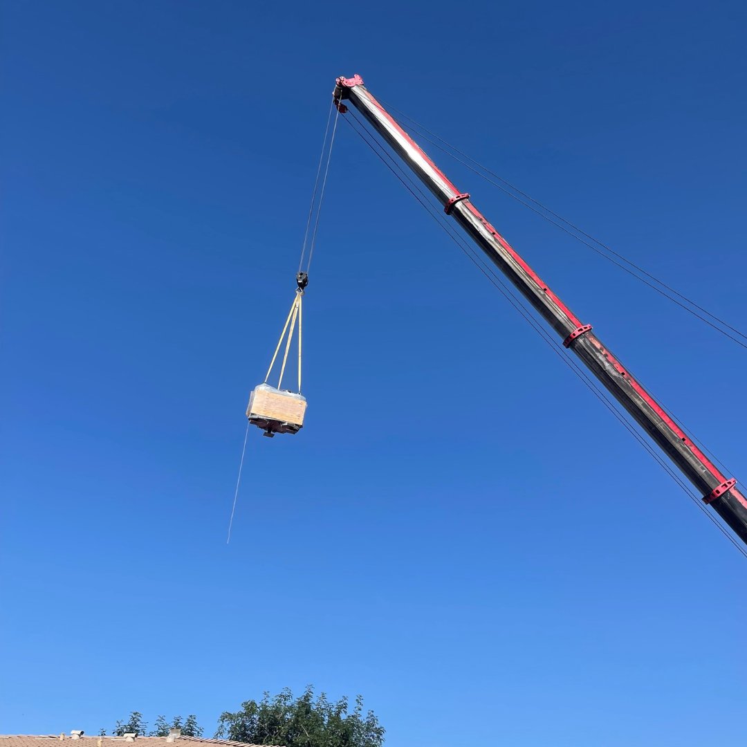 USEDMRI's tweet photo. Hitachi Elite being pulled from a site in South Florida.
Amber Diagnostics has been trusted and in business for over 30 years handling radiology equipment. Give us a call today!!
#amberdiagnostics
#MRI #medical #xray #medicalequipment #healthcare #RSNA #chicago #siemens #philips https://t.co/ixs3UUHsTi