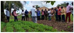 Enabel_en_RCA's tweet photo. L’ACDA, l’ANDE, le MESA et le MADR ont effectué une visite de renforcement des capacités au Benin sur les dispositifs d’Appui-Conseil aux agriculteurs et éleveurs. Appui du Programme #DEVRURII, financé par l’#UnionEuropéenne grâce au #fondsbêkou et mis en œuvre par #EnabelenRCA. https://t.co/PTTP2d7L4i