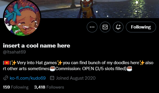 That Engi (@that_engi) on Twitter photo STOP SCROLLING AND LOOK AT THIS
The amazing <a href="/itsahat69/">insert a cool name here</a> accepted my commission and made my ocs come to life! This is just....great!
Make sure to go commission them for some great art work!
(Yes the text is suppose to be like a watermark or...something to prevent thievin) STOP SCROLLING AND LOOK AT THIS
The amazing <a href="/itsahat69/">insert a cool name here</a> accepted my commission and made my ocs come to life! This is just....great!
Make sure to go commission them for some great art work!
(Yes the text is suppose to be like a watermark or...something to prevent thievin)