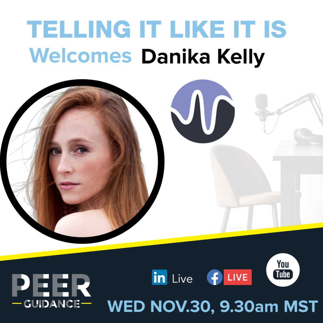 Peer Guidance - Telling It Like It Is tweet media